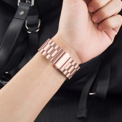 Ανταλλακτικό λουράκι QuickFit Apple Watch 1/2/3/4/5/6/SE/7 (38/40/41mm) Stainless Rose Gold Ανταλλακτικό λουράκι QuickFit Apple Watch 1/2/3/4/5/6/SE/7 (38/40/41mm) Stainless Rose Gold