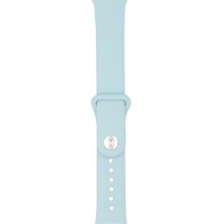 Ανταλλακτικό λουράκι QuickFit Apple Watch 1/2/3/4/5/6/SE/7/8 (42/44/45/49mm) Soft Silicone White Ανταλλακτικό λουράκι QuickFit Apple Watch 1/2/3/4/5/6/SE/7/8 (42/44/45/49mm) Soft Silicone White