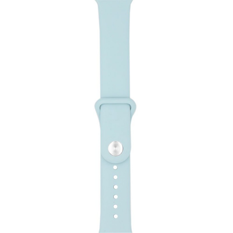 Ανταλλακτικό λουράκι QuickFit Apple Watch 1/2/3/4/5/6/SE/7/8 (42/44/45/49mm) Soft Silicone White Ανταλλακτικό λουράκι QuickFit Apple Watch 1/2/3/4/5/6/SE/7/8 (42/44/45/49mm) Soft Silicone White