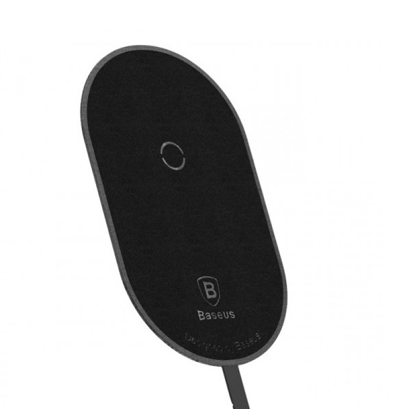 Ασύρματος δέκτης Baseus Wireless Charging MicroUSB Black (WXTE-C01)