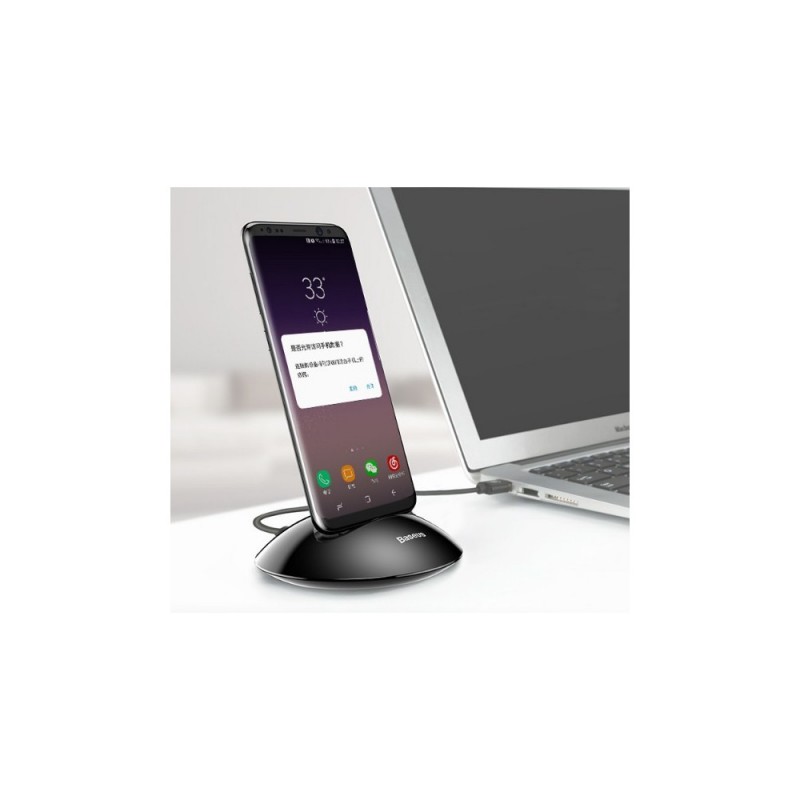 Βάση Φόρτισης Baseus Northern Hemisphere Type-C  Charging Station Black