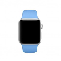 Ανταλλακτικό λουράκι QuickFit Apple Watch 1/2/3/4/5/6/SE/7/8 (42/44/45/49mm) Smoothband Denim Blue