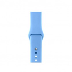 Ανταλλακτικό λουράκι QuickFit Apple Watch 1/2/3/4/5/6/SE/7/8 (42/44/45/49mm) Smoothband Denim Blue