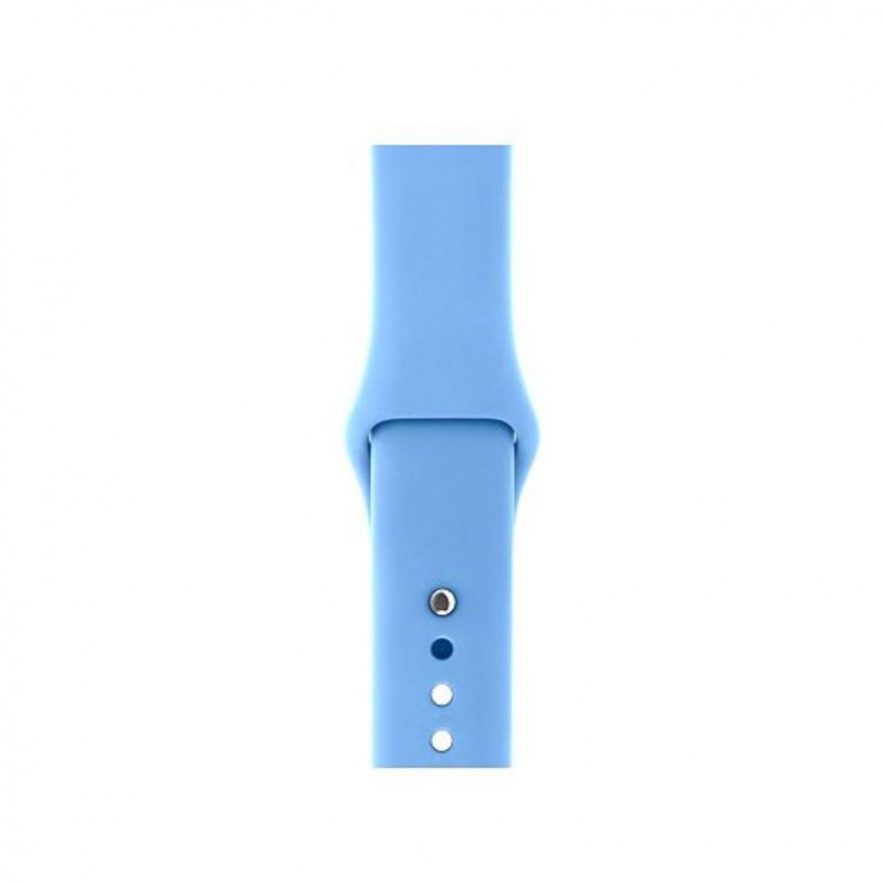 Ανταλλακτικό λουράκι QuickFit Apple Watch 1/2/3/4/5/6/SE/7/8 (42/44/45/49mm) Smoothband Denim Blue