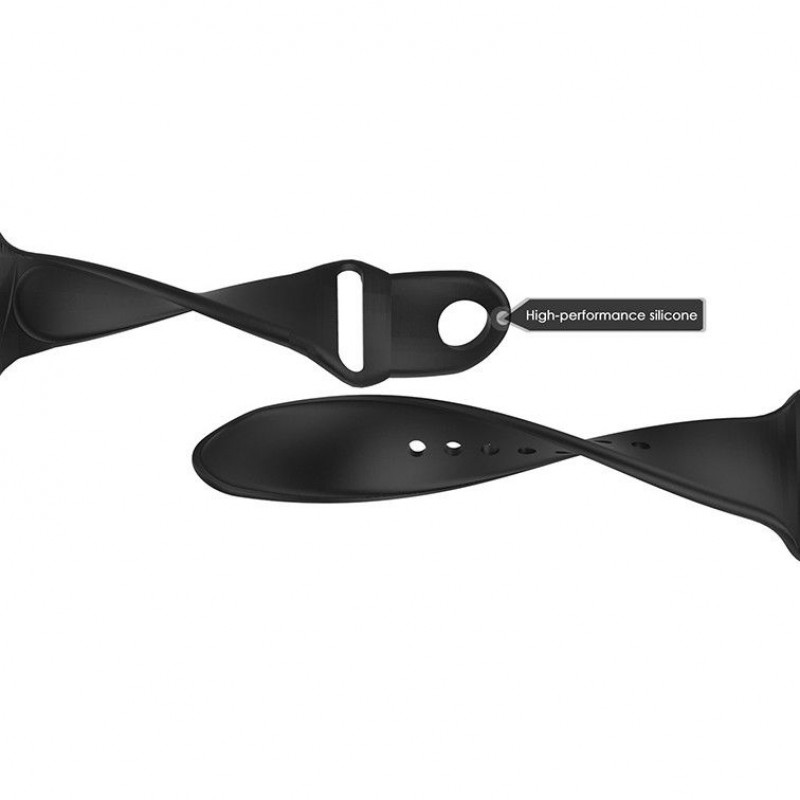 Ανταλλακτικό λουράκι QuickFit Apple Watch 1/2/3/4/5/6/SE/7/8 (42/44/45/49mm) Smoothband Denim Blue