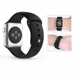 Ανταλλακτικό λουράκι QuickFit Apple Watch 1/2/3/4/5/6/SE/7/8 (42/44/45/49mm) Smoothband Denim Blue