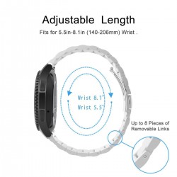 Ανταλλακτικό λουράκι Stainless Garmin Fenix 3/5x/3HR/5X Plus/6x/6x Pro/7x Silver (26mm) Ανταλλακτικό λουράκι Stainless Garmin Fenix 3/5x/3HR/5X Plus/6x/6x Pro/7x Silver (26mm)