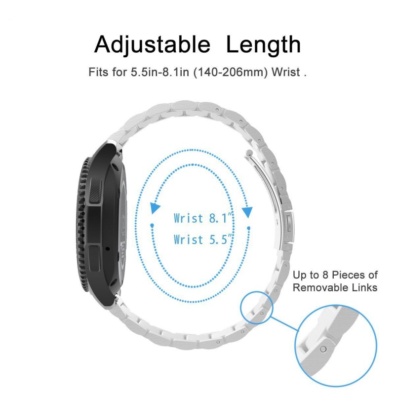 Ανταλλακτικό λουράκι Stainless Garmin Fenix 3/5x/3HR/5X Plus/6x/6x Pro/7x Silver (26mm) Ανταλλακτικό λουράκι Stainless Garmin Fenix 3/5x/3HR/5X Plus/6x/6x Pro/7x Silver (26mm)
