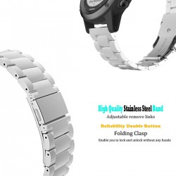 Ανταλλακτικό λουράκι Stainless Garmin Fenix 3/5x/3HR/5X Plus/6x/6x Pro/7x Silver (26mm) Ανταλλακτικό λουράκι Stainless Garmin Fenix 3/5x/3HR/5X Plus/6x/6x Pro/7x Silver (26mm)