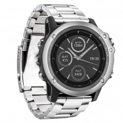Ανταλλακτικό λουράκι Stainless Garmin Fenix 3/5x/3HR/5X Plus/6x/6x Pro/7x Silver (26mm) Ανταλλακτικό λουράκι Stainless Garmin Fenix 3/5x/3HR/5X Plus/6x/6x Pro/7x Silver (26mm)