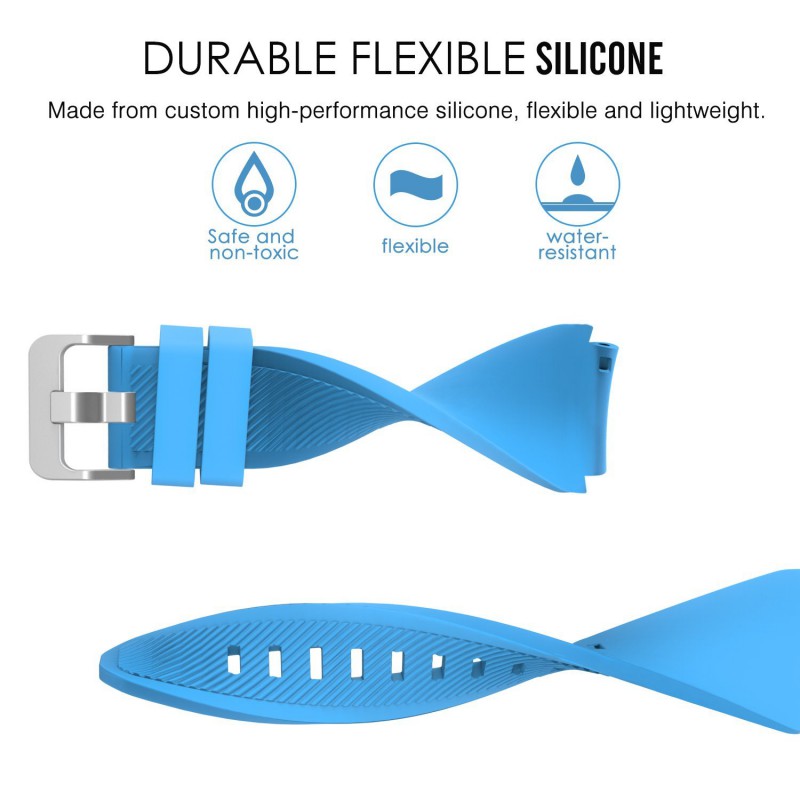 Ανταλλακτικό λουράκι QuickFit Softband Sky Blue για Samsung Galaxy Watch3(45mm)/Watch(46mm)/Huawei Watch 3 (46mm)/ Watch 3 Pro (48mm)/GT 2/Pro/Honor GS Pro/Amazfit GTR 3 (46mm)/GTR 3 Pro/GTR(47mm)/ Stratos 3(48mm) (22mm) Ανταλλακτικό λουράκι QuickFit Softband Sky Blue για Samsung Galaxy Watch3(45mm)/Watch(46mm)/Huawei Watch 3 (46mm)/ Watch 3 Pro (48mm)/GT 2/Pro/Honor GS Pro/Amazfit GTR 3 (46mm)/GTR 3 Pro/GTR(47mm)/ Stratos 3(48mm) (22mm)
