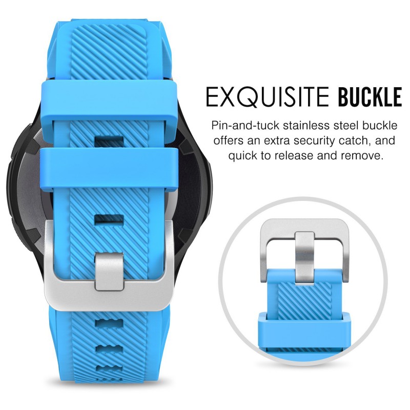 Ανταλλακτικό λουράκι QuickFit Softband Sky Blue για Samsung Galaxy Watch3(45mm)/Watch(46mm)/Huawei Watch 3 (46mm)/ Watch 3 Pro (48mm)/GT 2/Pro/Honor GS Pro/Amazfit GTR 3 (46mm)/GTR 3 Pro/GTR(47mm)/ Stratos 3(48mm) (22mm) Ανταλλακτικό λουράκι QuickFit Softband Sky Blue για Samsung Galaxy Watch3(45mm)/Watch(46mm)/Huawei Watch 3 (46mm)/ Watch 3 Pro (48mm)/GT 2/Pro/Honor GS Pro/Amazfit GTR 3 (46mm)/GTR 3 Pro/GTR(47mm)/ Stratos 3(48mm) (22mm)