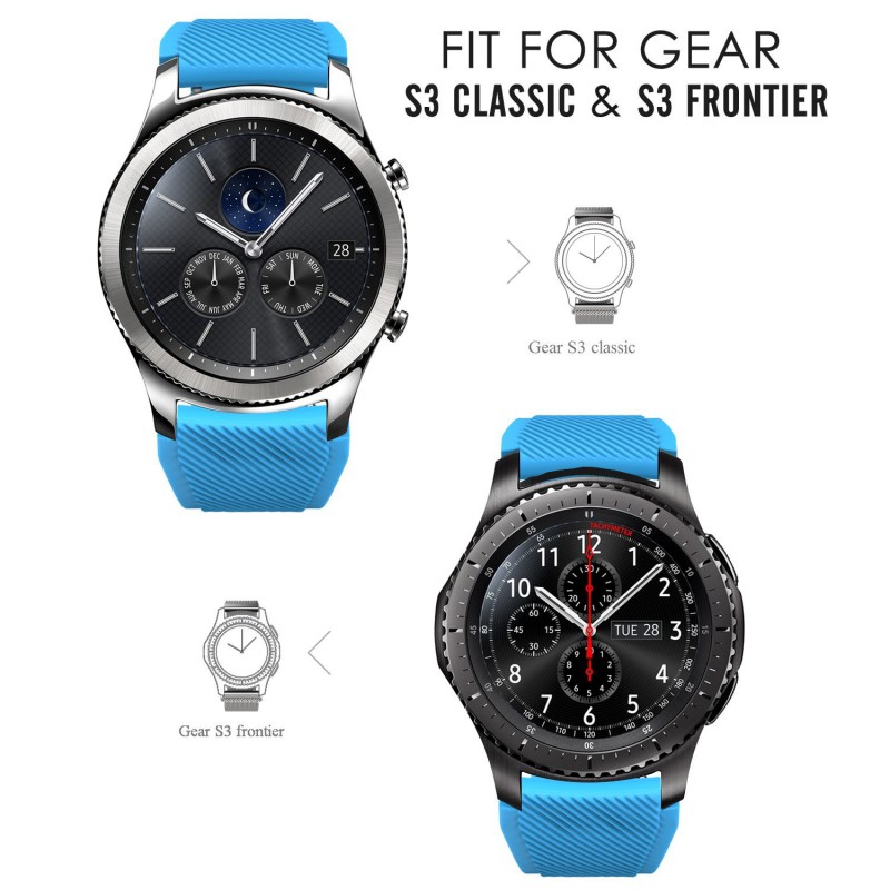 Ανταλλακτικό λουράκι QuickFit Softband Sky Blue για Samsung Galaxy Watch3(45mm)/Watch(46mm)/Huawei Watch 3 (46mm)/ Watch 3 Pro (48mm)/GT 2/Pro/Honor GS Pro/Amazfit GTR 3 (46mm)/GTR 3 Pro/GTR(47mm)/ Stratos 3(48mm) (22mm) Ανταλλακτικό λουράκι QuickFit Softband Sky Blue για Samsung Galaxy Watch3(45mm)/Watch(46mm)/Huawei Watch 3 (46mm)/ Watch 3 Pro (48mm)/GT 2/Pro/Honor GS Pro/Amazfit GTR 3 (46mm)/GTR 3 Pro/GTR(47mm)/ Stratos 3(48mm) (22mm)