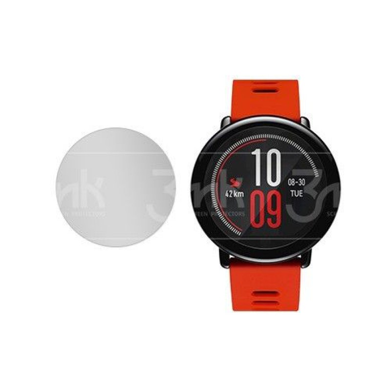 Γυαλί Προστασίας  Xiaomi Amazfit PACE 3MK Flexible Glass 9H AntiCrash / AntiShock (3τμχ)