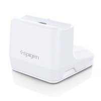 Βάσεις Φόρτισης Spigen Airpods S313 Stand Charging Dock White