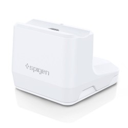 Βάσεις Φόρτισης Spigen Airpods S313 Stand Charging Dock White Βάσεις Φόρτισης Spigen Airpods S313 Stand Charging Dock White