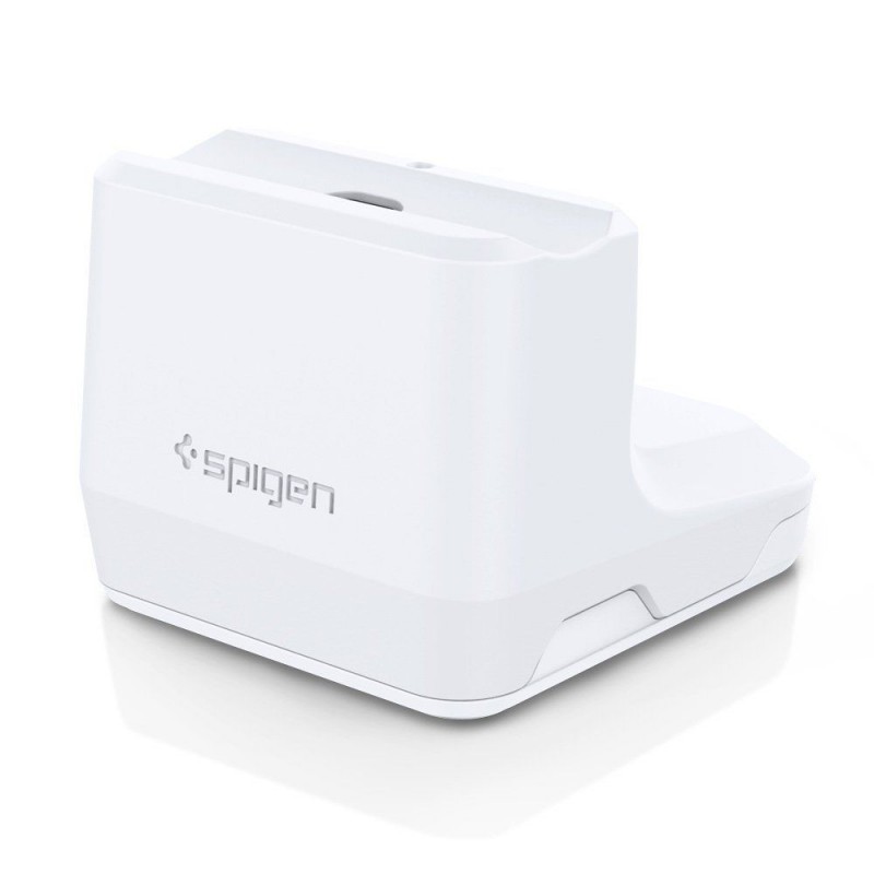 Βάσεις Φόρτισης Spigen Airpods S313 Stand Charging Dock White Βάσεις Φόρτισης Spigen Airpods S313 Stand Charging Dock White