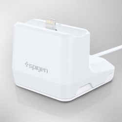 Βάσεις Φόρτισης Spigen Airpods S313 Stand Charging Dock White Βάσεις Φόρτισης Spigen Airpods S313 Stand Charging Dock White