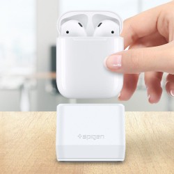 Βάσεις Φόρτισης Spigen Airpods S313 Stand Charging Dock White Βάσεις Φόρτισης Spigen Airpods S313 Stand Charging Dock White