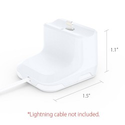 Βάσεις Φόρτισης Spigen Airpods S313 Stand Charging Dock White Βάσεις Φόρτισης Spigen Airpods S313 Stand Charging Dock White