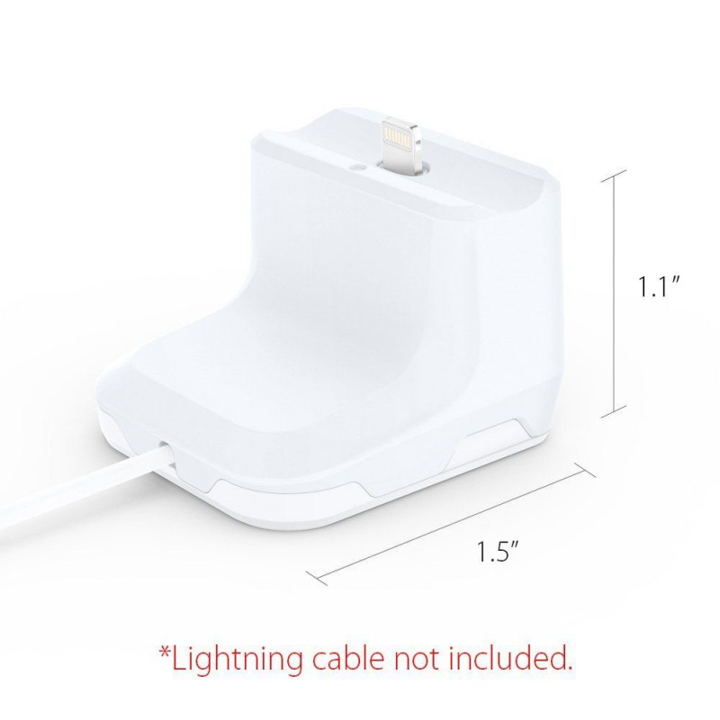Βάσεις Φόρτισης Spigen Airpods S313 Stand Charging Dock White Βάσεις Φόρτισης Spigen Airpods S313 Stand Charging Dock White