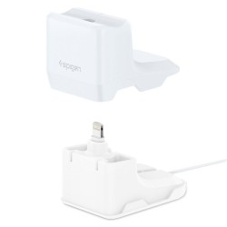 Βάσεις Φόρτισης Spigen Airpods S313 Stand Charging Dock White Βάσεις Φόρτισης Spigen Airpods S313 Stand Charging Dock White