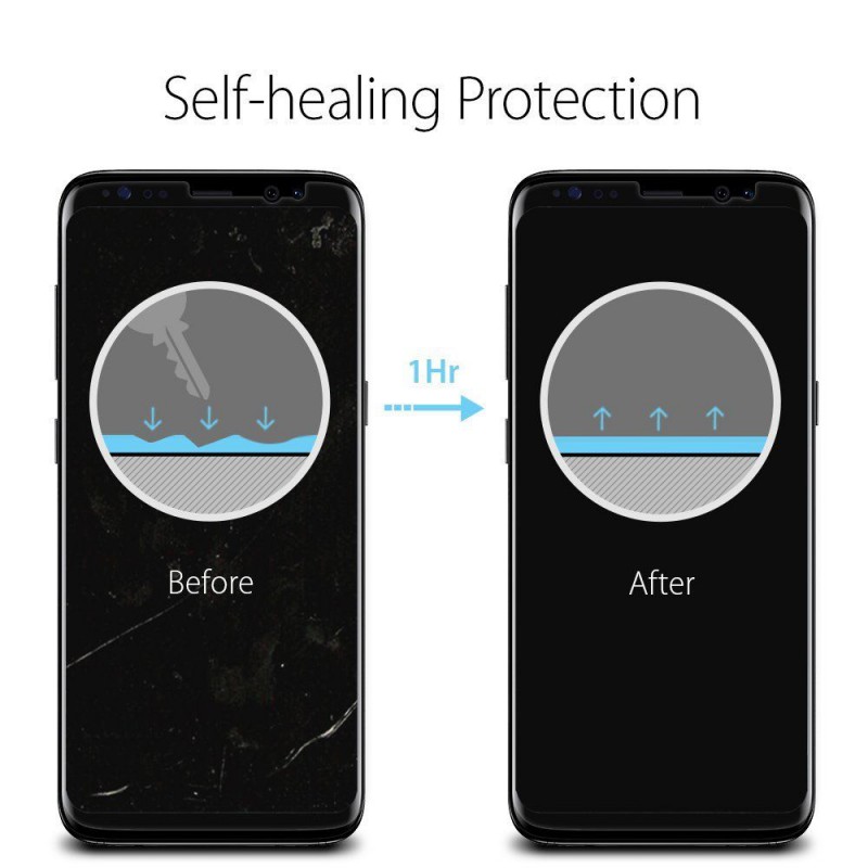 Μεμβράνη Προστασίας Spigen Neo Flex Solid Samsung Galaxy S22+ 5G S906 Case Friendly (2 τμχ)
