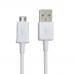 Καλώδιο USB Samsung ECB-DU4EWE microUSB for Galaxy S4 (Original Bulk)
