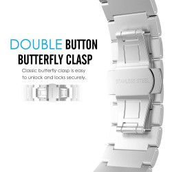 Ανταλλακτικό λουράκι Stainless Linkband Garmin Fenix 3/5x/3HR/5X Plus/6x/6x Pro/7x Silver (26mm) Ανταλλακτικό λουράκι Stainless Linkband Garmin Fenix 3/5x/3HR/5X Plus/6x/6x Pro/7x Silver (26mm)