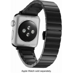 Ανταλλακτικό λουράκι QuickFit  Apple Watch 1/2/3/4/5/6/SE/7 (38/40/41mm) Stainless Linkband Black