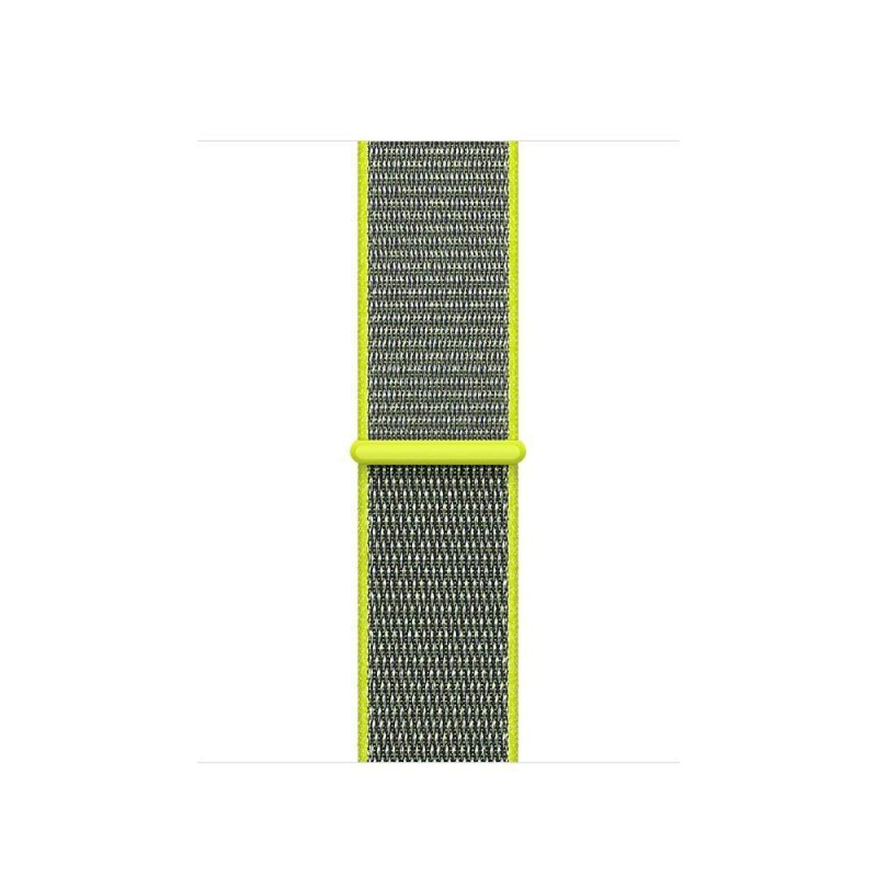 Ανταλλακτικό λουράκι QuickFit Nylon Apple Watch 1/2/3/4/5/6/SE/7 (38/40/41mm) Green