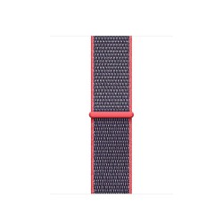 Ανταλλακτικό λουράκι QuickFit Nylon  Apple Watch 1/2/3/4/5/6/SE/7 (38/40/41mm) Electric Pink