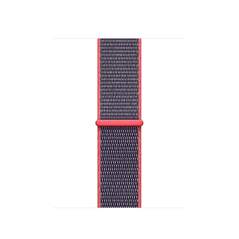 Ανταλλακτικό λουράκι QuickFit Nylon  Apple Watch 1/2/3/4/5/6/SE/7 (38/40/41mm) Electric Pink