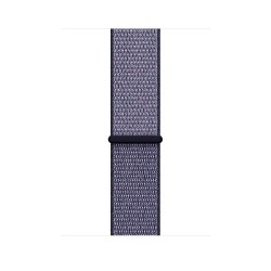 Ανταλλακτικό λουράκι QuickFit Nylon  Apple Watch 1/2/3/4/5/6/SE/7 (38/40/41mm) Dark Blue