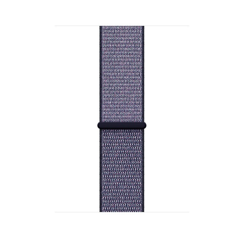Ανταλλακτικό λουράκι QuickFit Nylon  Apple Watch 1/2/3/4/5/6/SE/7 (38/40/41mm) Dark Blue