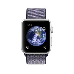 Ανταλλακτικό λουράκι QuickFit Nylon  Apple Watch 1/2/3/4/5/6/SE/7 (38/40/41mm) Dark Blue