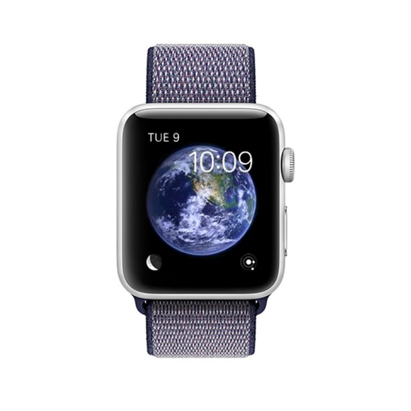 Ανταλλακτικό λουράκι QuickFit Nylon  Apple Watch 1/2/3/4/5/6/SE/7 (38/40/41mm) Dark Blue