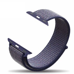 Ανταλλακτικό λουράκι QuickFit Nylon  Apple Watch 1/2/3/4/5/6/SE/7 (38/40/41mm) Dark Blue