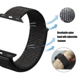 Ανταλλακτικό λουράκι QuickFit Nylon  Apple Watch 1/2/3/4/5/6/SE/7 (38/40/41mm) Tahoe Blue