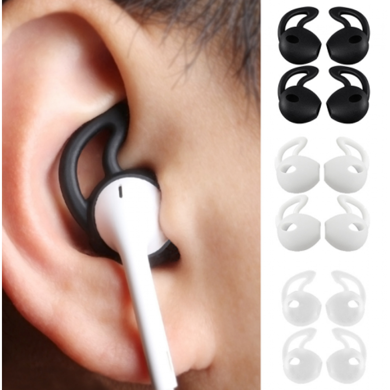 Airpods Earhook Skins White