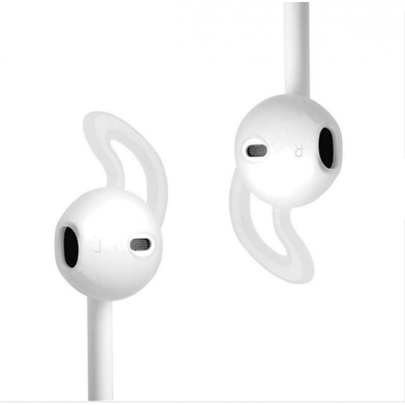 Airpods Earhook Skins White