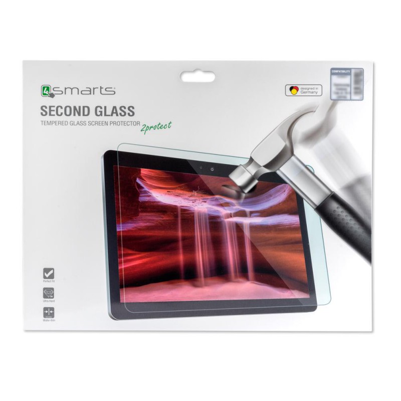 Γυαλί Προστασίας 4smarts Second Tempered Glass 9H Huawei MediaPad M5 10.8"/ M5 10.8" Pro AntiCrash / AntiShock