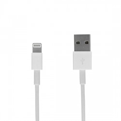 Καλώδιο USB Iphone to Lightning 2m White