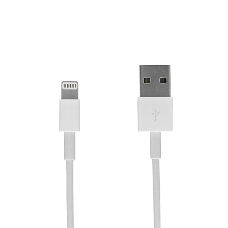 Καλώδιο USB Iphone to Lightning 2m White