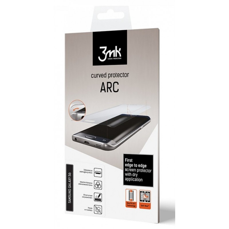 Μεμβράνη Προστασίας 3MK Curved ARC Xiaomi Mi Band 3 (3τμχ) Μεμβράνη Προστασίας 3MK Curved ARC Xiaomi Mi Band 3 (3τμχ)