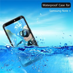 Αδιάβροχη θήκη Redpepper Samsung Galaxy S10+ Plus G975 Shockproof/Waterproof Black