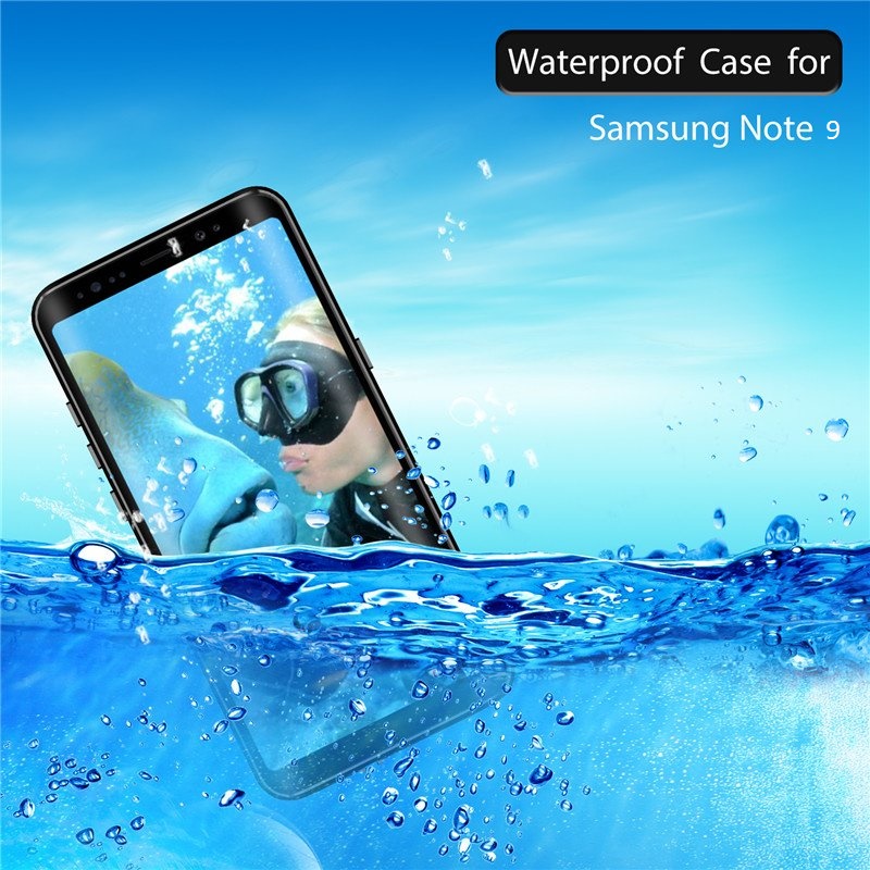 Αδιάβροχη θήκη Redpepper Samsung Galaxy S10+ Plus G975 Shockproof/Waterproof Black