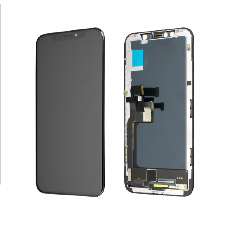 Οθόνη LCD In-Cell Display Unit & Μηχανισμός Αφής Apple iPhone X (ΟΕΜ) με 3 Χρόνια Εγγύηση