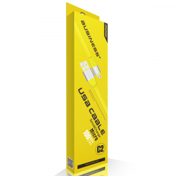Καλώδιο iMYMAX C2 USB to MicroUSB 1m Yellow