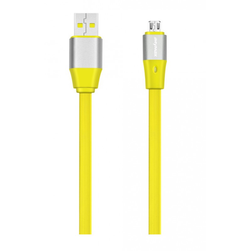 Καλώδιο iMYMAX C2 USB to MicroUSB 1m Yellow
